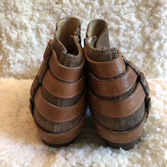 Hudson London Encke Buckle Booties - Picture 4 of 6